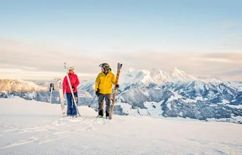 Skiing